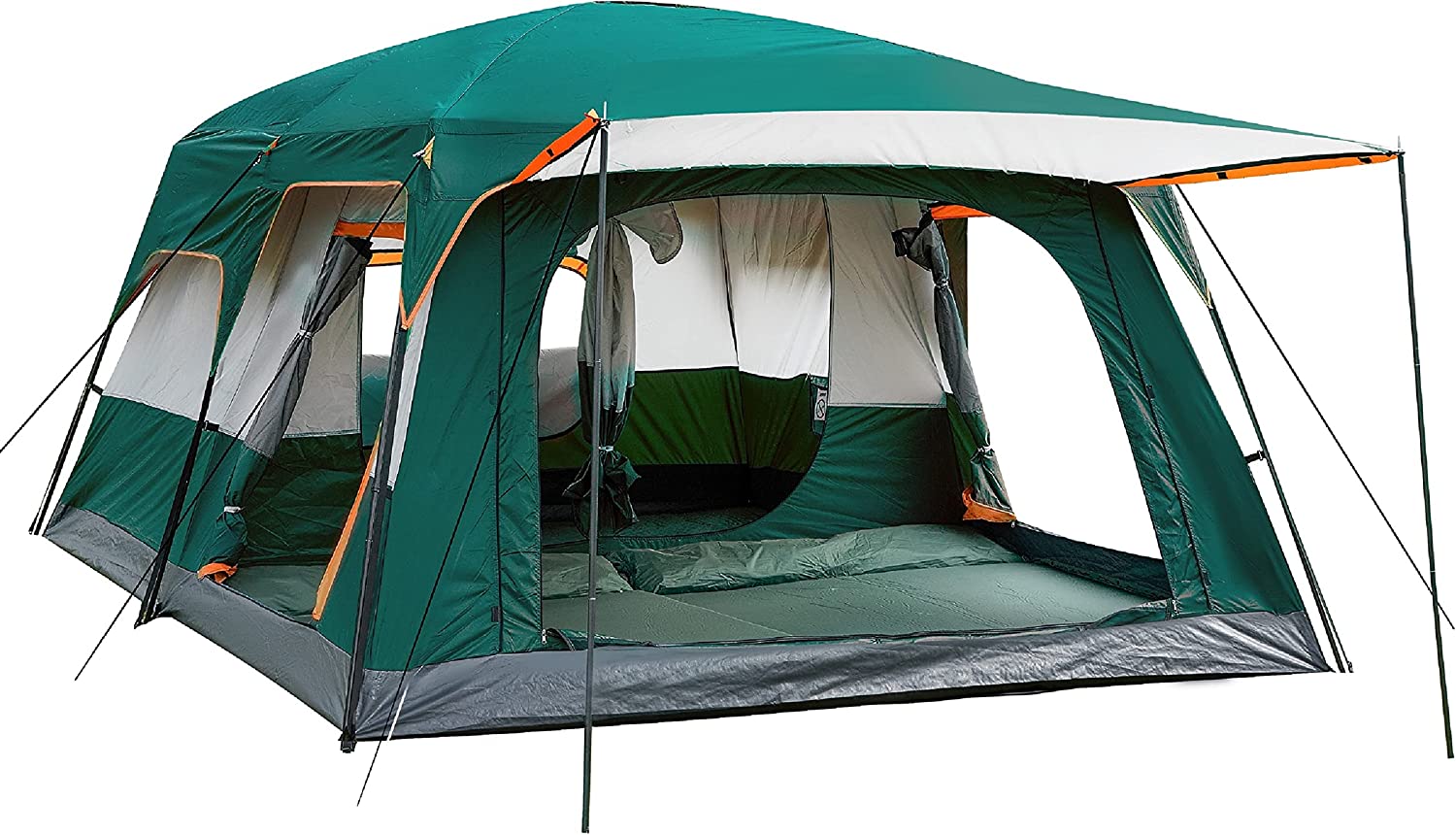 WOQI 투룸 초대형 야외 캠핑 텐트 6~10인용 방수 - Outdoor Camping Furniture 리뷰 및 가격