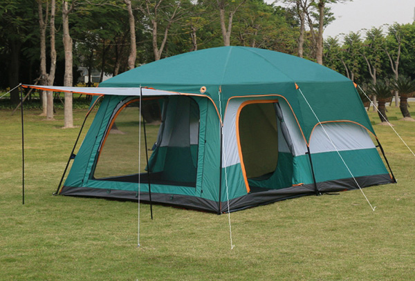 WOQI 투룸 초대형 야외 캠핑 텐트 6~10인용 방수 - Outdoor Camping Furniture 리뷰 및 가격