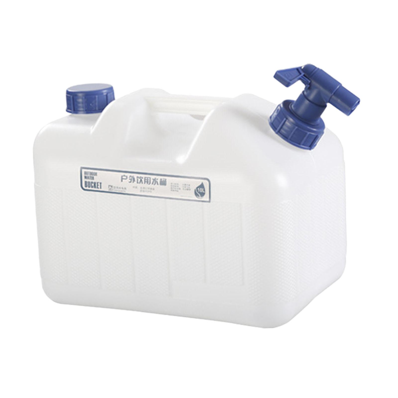 누수 방지 탭이 있는 캠핑 물통, 야외 피크닉 여행 비 - Outdoor Camping Water Jug 리뷰 및 가격