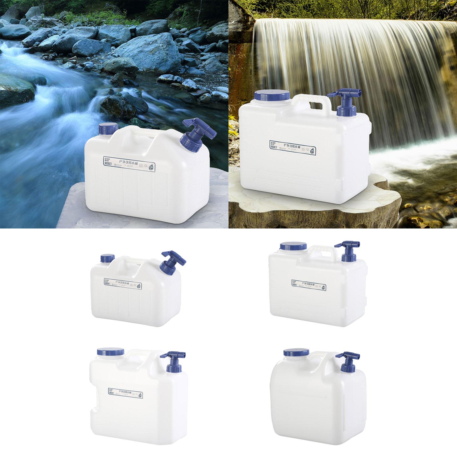 누수 방지 탭이 있는 캠핑 물통, 야외 피크닉 여행 비 - Outdoor Camping Water Jug 리뷰 및 가격