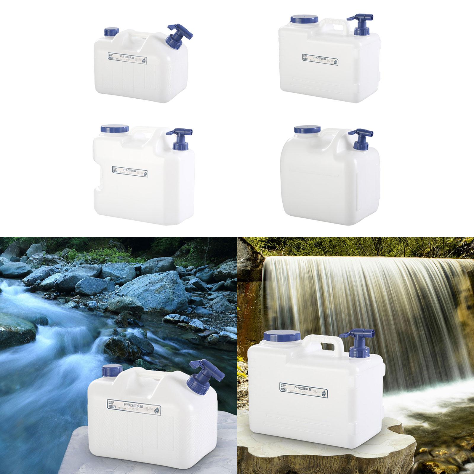 누수 방지 탭이 있는 캠핑 물통, 야외 피크닉 여행 비 - Outdoor Camping Water Jug 리뷰 및 가격