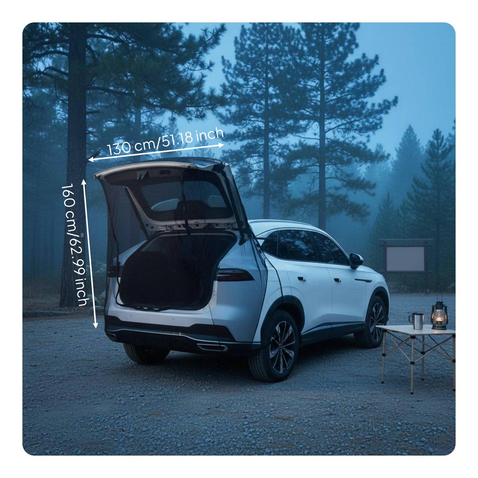 촘촘한 메쉬 소재의 야외 모기장, 휴대용 SUV 후방  - Outdoor Camping Mosquito Net 리뷰 및 가격