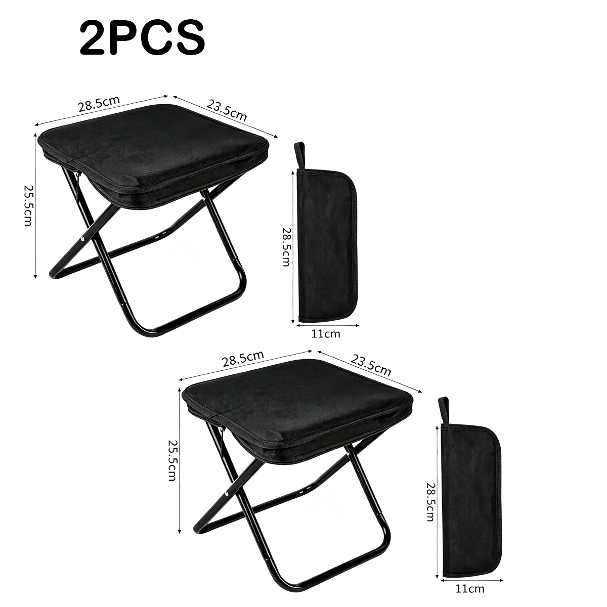 [휴대용 접이식 의자] 가볍고 튼튼한 프레임과 컴팩트한 - Outdoor Camping Loveseat 리뷰 및 가격