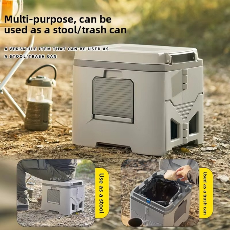 성인용 냄새 차단 접이식 캠핑 화장실, 야외, 차량 응 - Outdoor Camping Furniture 리뷰 및 가격