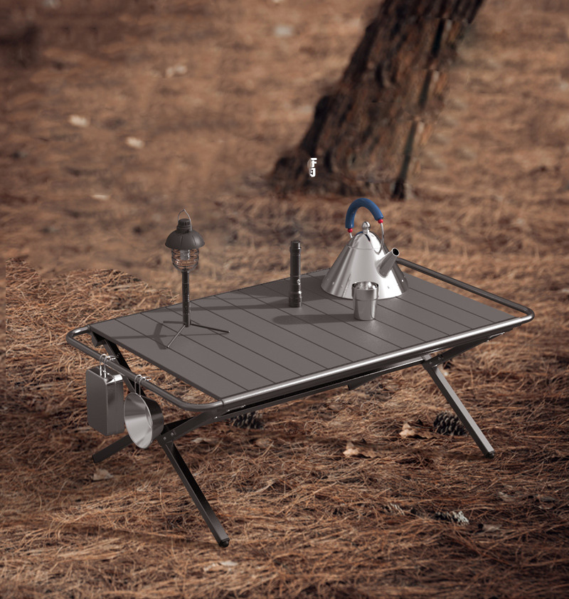 휴대용 캠핑 사이드 테이블 초경량 알루미늄 비치 테이블 - Outdoor Camping Cooking Table 리뷰 및 가격