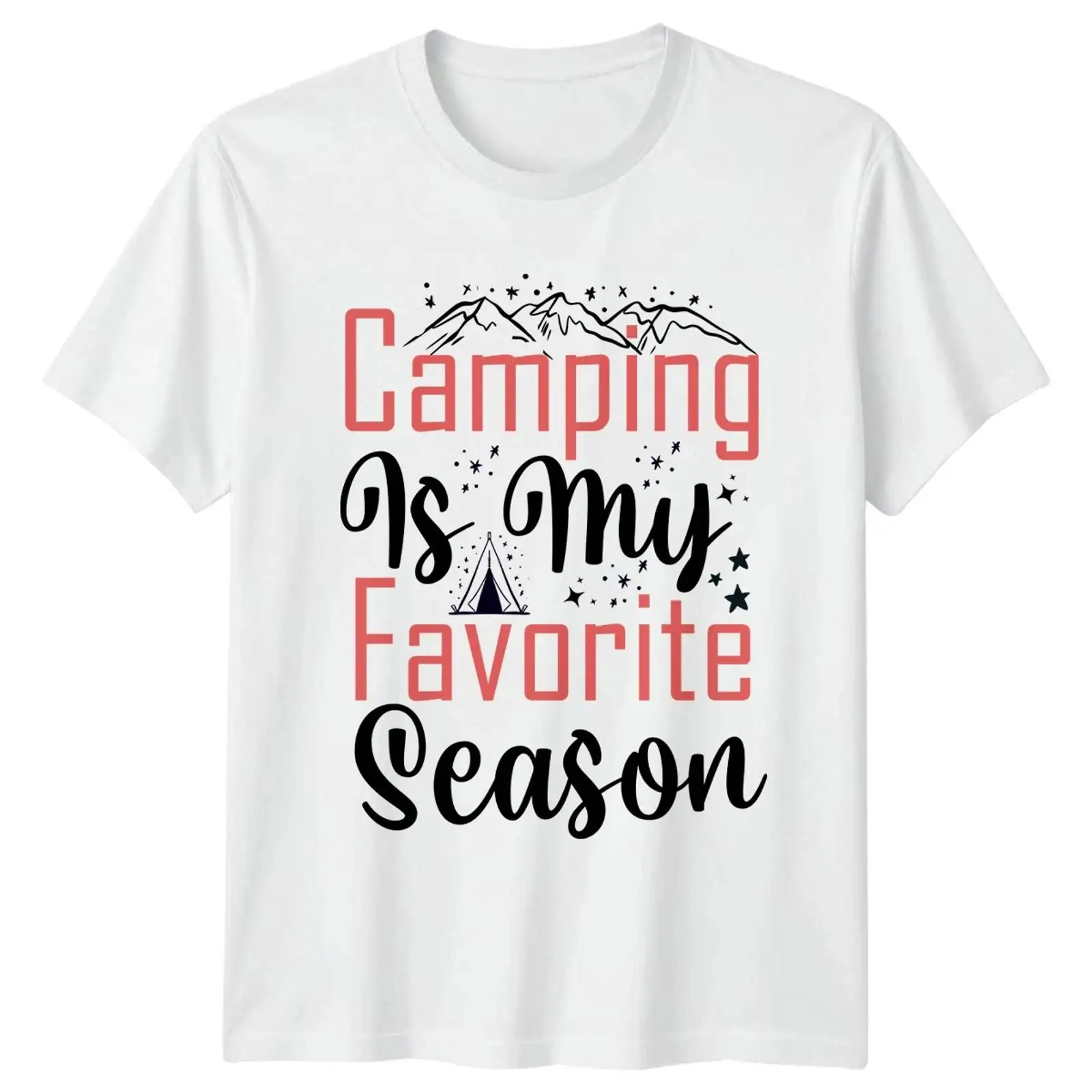 캠핑은 내가 가장 좋아하는 계절입니다 티셔츠 야외 활동 - Outdoor Und Camping 리뷰 및 가격