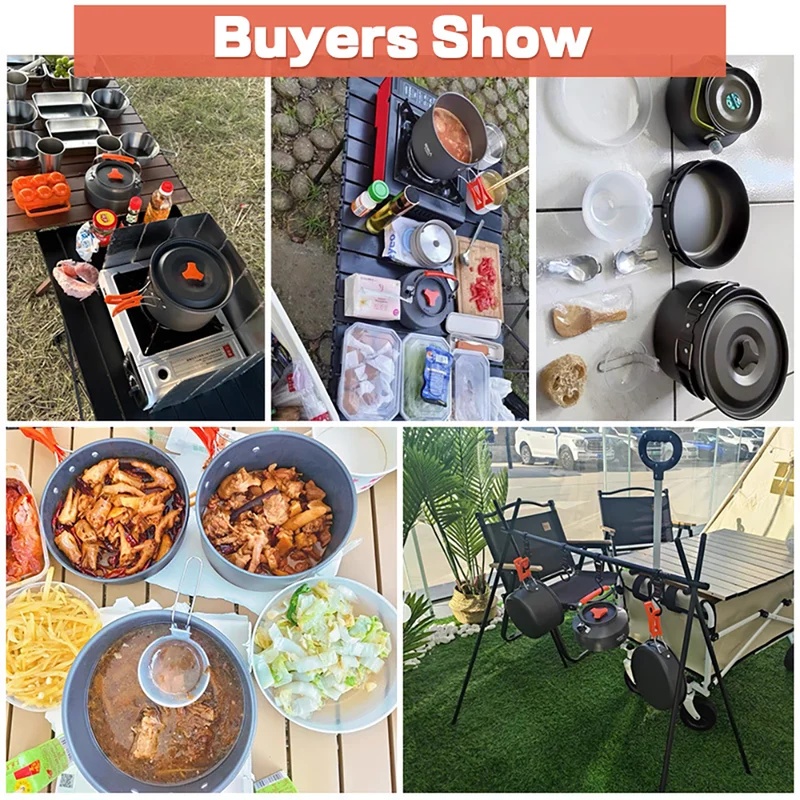 캠핑 요리 세트 캠핑 조리기구 여행용 식기 야외 피크닉 - Outdoor Camping Kitchen Table 리뷰 및 가격