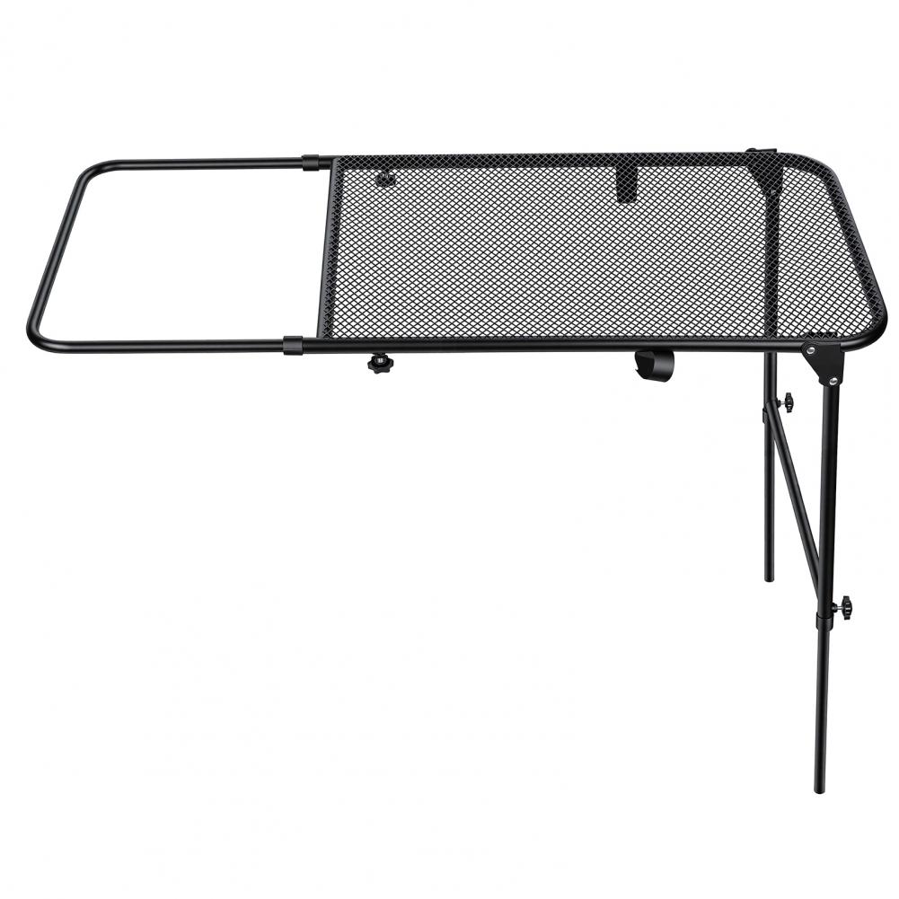 타이어 장착 캠핑 데스크, 테일게이트 파티, 피크닉,  - Outdoor Camping Cooking Table 리뷰 및 가격