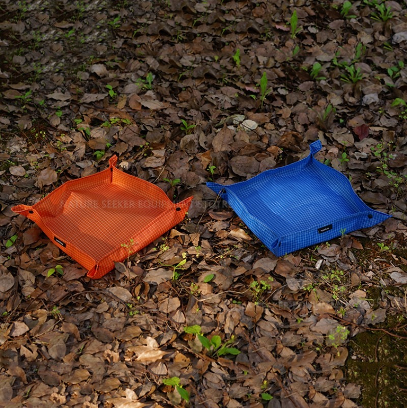 야외 캠핑 하이킹을위한 초경량 보관함 접이식 보관 바구 - Outdoor Camping Folding Storage Box 리뷰 및 가격