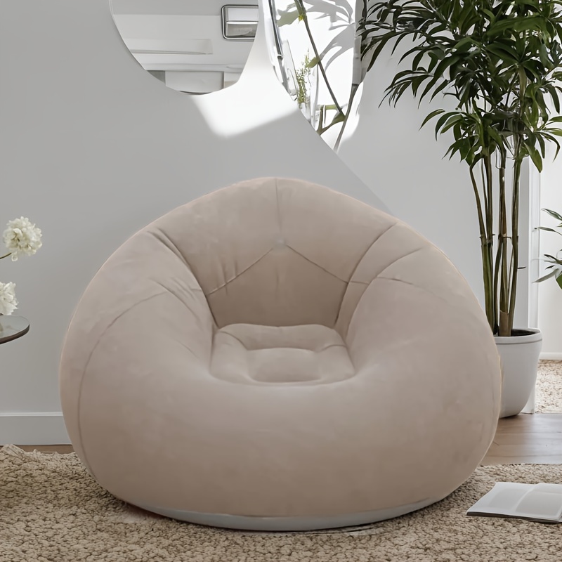 Flocked PVC Inflatable Sofa Ch - Outdoor Camping Lounge Chairs 리뷰 및 가격