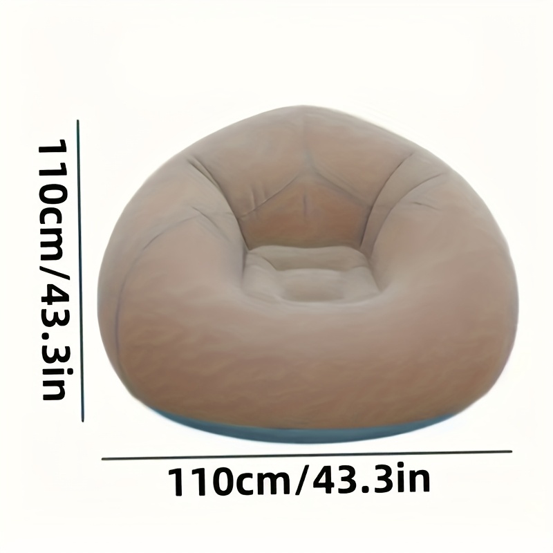 Flocked PVC Inflatable Sofa Ch - Outdoor Camping Lounge Chairs 리뷰 및 가격