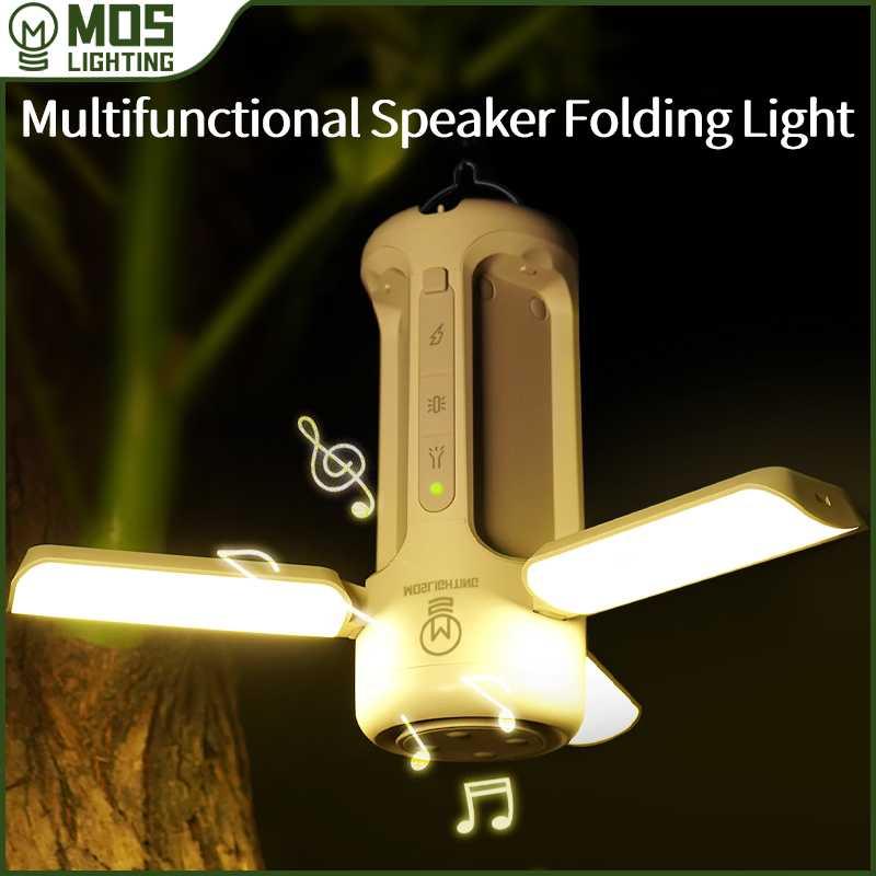 MOSLIGHTING 휴대용 블루투스 스피커에 손전등  - Zd Outdoor Camping 리뷰 및 가격